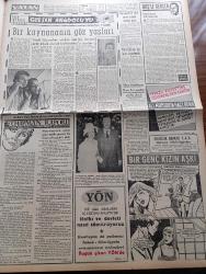 Vatan Gazetesi - 25 Nisan 1962 - Adalet Partisi'nin Kararı - Koalisyon Kurtuldu - Şevket Süreyya Aydemir Köşe Yazısı - Özel Af Çıkıyor - Amerikan Başkanı Kennedy Nükleer Denemeye Başlamak İçin Emir Verdi - Şehrin En Güzel Çocuğu Figen Küçenoğlu Seçildi - 147'lerin Tamamı Da Eski Görevlerine Dönüyorlar - İstanbul Üniversitesi Rektörü Sami Sıddık Onar - Fakir Baykurt'un Romanından Çevrilen Yılanların Öcü Filmine Gençlik Ve Halk El Ele Sahip Çıktı - Lefkoşe'de İki Türk Gazeteci Katledildi - Turgut Özatay Ve Gazanfer Özcan Fotoğraf - Çağlayanlı Vadi Yazan Mustafa Necati Sepetçioğlu Yazı Dizisi - 1747 den Günümüze Kadar Ordu Ve Politika Yazan Nizamettin Nazif Tepedenlioğlu - İstanbul'da İkinci Bir Hal Kurulacak - Babası Da Ernest Hemingway Gibi İntihar Etmişti - Milliler Beşiktaş'ı 2 0 Yendi - İtalya'daki Spor Gazeteleri Can Bartu'yu Methediyor - Palermo'nin Yeni Maçları - Pele 248 Puanla Birinci - İtalya'nın En Gözde Futbolcusu Rivera