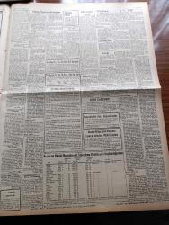 Vatan Gazetesi - 25 Nisan 1962 - Adalet Partisi'nin Kararı - Koalisyon Kurtuldu - Şevket Süreyya Aydemir Köşe Yazısı - Özel Af Çıkıyor - Amerikan Başkanı Kennedy Nükleer Denemeye Başlamak İçin Emir Verdi - Şehrin En Güzel Çocuğu Figen Küçenoğlu Seçildi - 147'lerin Tamamı Da Eski Görevlerine Dönüyorlar - İstanbul Üniversitesi Rektörü Sami Sıddık Onar - Fakir Baykurt'un Romanından Çevrilen Yılanların Öcü Filmine Gençlik Ve Halk El Ele Sahip Çıktı - Lefkoşe'de İki Türk Gazeteci Katledildi - Turgut Özatay Ve Gazanfer Özcan Fotoğraf - Çağlayanlı Vadi Yazan Mustafa Necati Sepetçioğlu Yazı Dizisi - 1747 den Günümüze Kadar Ordu Ve Politika Yazan Nizamettin Nazif Tepedenlioğlu - İstanbul'da İkinci Bir Hal Kurulacak - Babası Da Ernest Hemingway Gibi İntihar Etmişti - Milliler Beşiktaş'ı 2 0 Yendi - İtalya'daki Spor Gazeteleri Can Bartu'yu Methediyor - Palermo'nin Yeni Maçları - Pele 248 Puanla Birinci - İtalya'nın En Gözde Futbolcusu Rivera