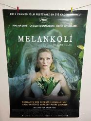 “Melankoli-Lars Von Trier” orijinal film afişi