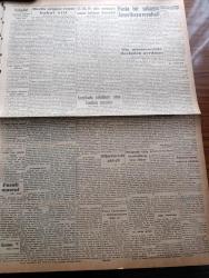 Vatan Gazetesi - 17 Haziran 1950 - Meclis Arapça Ezanı Kabul Etti - Öğle Namazından İtibaren Arapça Ezan Okunacak - CHP'nin Arapça Ezan Lehine Dönüşü - Feyzi Boztepe'nin Devletin Din Üzerindeki Vasilik Sistemine Son Verilmesine Dair Teklifi - Ahmet Emin Yalman Köşe Yazısı - Meşhur Rejisör William Dieterle Dün Sabah Gitti - Amerika'da Yakalanan Atom Bombası Casusları - Bugün Ramazan - İtham Eden Gözler Yazan Henry Bordeaux Yazı Dizisi - Salzburg Musiki Olimpiyatı - Toprak Ofisinin Yağları Çalınmış - Basın Kanunu - Milli Eğitim Bakanı Avni Başman - Resimlerle Hadiseler - Bulgar Viskonsolosu Pop Yordanof Gitti - Amerika'nın Türkiye İran Ve Yunanistan'a Silah Yardımı - Kanuni Sultan Süleyman Yazan Feridun Fazıl Tülbentçi Yazı Dizisi - Volvo Kamyon - Bulmaca - İstanbul Ankara Radyosu Programı - Touring Bisiklet - Fransız Şarabı Satışı