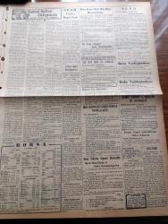 Vatan Gazetesi - 17 Haziran 1950 - Meclis Arapça Ezanı Kabul Etti - Öğle Namazından İtibaren Arapça Ezan Okunacak - CHP'nin Arapça Ezan Lehine Dönüşü - Feyzi Boztepe'nin Devletin Din Üzerindeki Vasilik Sistemine Son Verilmesine Dair Teklifi - Ahmet Emin Yalman Köşe Yazısı - Meşhur Rejisör William Dieterle Dün Sabah Gitti - Amerika'da Yakalanan Atom Bombası Casusları - Bugün Ramazan - İtham Eden Gözler Yazan Henry Bordeaux Yazı Dizisi - Salzburg Musiki Olimpiyatı - Toprak Ofisinin Yağları Çalınmış - Basın Kanunu - Milli Eğitim Bakanı Avni Başman - Resimlerle Hadiseler - Bulgar Viskonsolosu Pop Yordanof Gitti - Amerika'nın Türkiye İran Ve Yunanistan'a Silah Yardımı - Kanuni Sultan Süleyman Yazan Feridun Fazıl Tülbentçi Yazı Dizisi - Volvo Kamyon - Bulmaca - İstanbul Ankara Radyosu Programı - Touring Bisiklet - Fransız Şarabı Satışı