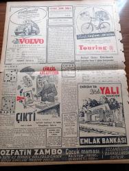 Vatan Gazetesi - 17 Haziran 1950 - Meclis Arapça Ezanı Kabul Etti - Öğle Namazından İtibaren Arapça Ezan Okunacak - CHP'nin Arapça Ezan Lehine Dönüşü - Feyzi Boztepe'nin Devletin Din Üzerindeki Vasilik Sistemine Son Verilmesine Dair Teklifi - Ahmet Emin Yalman Köşe Yazısı - Meşhur Rejisör William Dieterle Dün Sabah Gitti - Amerika'da Yakalanan Atom Bombası Casusları - Bugün Ramazan - İtham Eden Gözler Yazan Henry Bordeaux Yazı Dizisi - Salzburg Musiki Olimpiyatı - Toprak Ofisinin Yağları Çalınmış - Basın Kanunu - Milli Eğitim Bakanı Avni Başman - Resimlerle Hadiseler - Bulgar Viskonsolosu Pop Yordanof Gitti - Amerika'nın Türkiye İran Ve Yunanistan'a Silah Yardımı - Kanuni Sultan Süleyman Yazan Feridun Fazıl Tülbentçi Yazı Dizisi - Volvo Kamyon - Bulmaca - İstanbul Ankara Radyosu Programı - Touring Bisiklet - Fransız Şarabı Satışı