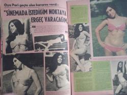 Pazar Haftalık Aktüalite Sinema Tiyatro Müzik ve Magazin Dergisi - 26 Temmuz 1968 - Sayı:618 - Selma Güneri - Yusuf Sezgin söylentileri yalanladı: - ''Fırtına dindi ve artık mutluyuz'' - ''Fırtına Balayı'' sona erdi ve Soydan'lar yuvalarına kavuştular - Hülya Selim - Melek Koçyiğit - Oya Peri geçte olsa kararını verdi: ''Sinemada istediğim noktaya ergeç varacağım'' - Birbiri ardına film çeviren Esen Püsküllü durmadan şişmanlıyor - Salih Güney - Zeynep Tedü - Bir zamanların ''Hızlı'' çapkını Salih Güney evlendikten sonra iyice uslandı - PURO Sabun Reklamı - Leyla Sayar'dan sonra Tülin Elgin'de dansöz oldu - Bebek davası Tamer Yiğit'i çok üzüyor - Figen Say - Pervin Par - Kartal Tibet - Sevda Nur'un ayakları kırıldı - Vahi Öz fotoğraf ve haberi - Tam Takım Dergi