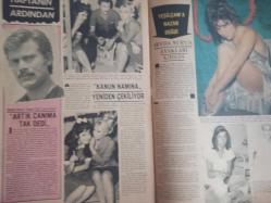 Pazar Haftalık Aktüalite Sinema Tiyatro Müzik ve Magazin Dergisi - 26 Temmuz 1968 - Sayı:618 - Selma Güneri - Yusuf Sezgin söylentileri yalanladı: - ''Fırtına dindi ve artık mutluyuz'' - ''Fırtına Balayı'' sona erdi ve Soydan'lar yuvalarına kavuştular - Hülya Selim - Melek Koçyiğit - Oya Peri geçte olsa kararını verdi: ''Sinemada istediğim noktaya ergeç varacağım'' - Birbiri ardına film çeviren Esen Püsküllü durmadan şişmanlıyor - Salih Güney - Zeynep Tedü - Bir zamanların ''Hızlı'' çapkını Salih Güney evlendikten sonra iyice uslandı - PURO Sabun Reklamı - Leyla Sayar'dan sonra Tülin Elgin'de dansöz oldu - Bebek davası Tamer Yiğit'i çok üzüyor - Figen Say - Pervin Par - Kartal Tibet - Sevda Nur'un ayakları kırıldı - Vahi Öz fotoğraf ve haberi - Tam Takım Dergi