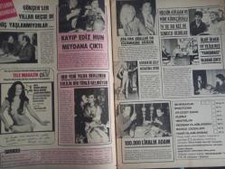 Pazar Haftalık Aktüalite Sinema Tiyatro Müzik ve Magazin Dergisi - 13 Ocak 1977 - Sayı:1060 - Prenses Banu - Alev Altın - Ayten Gökçer - Ediz Hun - Meral Zeren - Kemal Sunal - Atıf Yılmaz - Gökben - Hülya Koçyiğit - Cüneyt Arkın - Nilgün Atılgan - Mine Kürkçüoğlu - Ülkü Ülker - Prenses Banu oyuna geldi - Gülistan Okan - Batı müziğinden Türk müziğine geçiş yaptı - Uğur Dündar: ''Türkan Şoray'la Şartlı Olarak Oynarım'' diyor - Seks Yıldızıydı Şanstöz Oldu - Alev Altın - Erol Büyükburç - Emel Büyükburç - Oğuz Gözen - Gerçek Meydana - Nil Burak - Ajda Pekkan - Nadya Commanecci - Deniz Erkanat jimnastikten başka bir şey düşünemiyor - Özel Türkbaş - Doroty Mallon - Özcan Tekgül bir dönemin en ünlü seks kraliçesiydi - Zennube - Kemal Kan - Nina Karter - Amerikan bayrağından İngiliz bikinisi fotoğraf ve haberi - Tam Takım Dergi