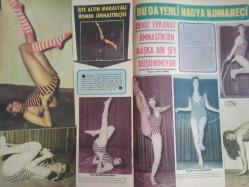 Pazar Haftalık Aktüalite Sinema Tiyatro Müzik ve Magazin Dergisi - 13 Ocak 1977 - Sayı:1060 - Prenses Banu - Alev Altın - Ayten Gökçer - Ediz Hun - Meral Zeren - Kemal Sunal - Atıf Yılmaz - Gökben - Hülya Koçyiğit - Cüneyt Arkın - Nilgün Atılgan - Mine Kürkçüoğlu - Ülkü Ülker - Prenses Banu oyuna geldi - Gülistan Okan - Batı müziğinden Türk müziğine geçiş yaptı - Uğur Dündar: ''Türkan Şoray'la Şartlı Olarak Oynarım'' diyor - Seks Yıldızıydı Şanstöz Oldu - Alev Altın - Erol Büyükburç - Emel Büyükburç - Oğuz Gözen - Gerçek Meydana - Nil Burak - Ajda Pekkan - Nadya Commanecci - Deniz Erkanat jimnastikten başka bir şey düşünemiyor - Özel Türkbaş - Doroty Mallon - Özcan Tekgül bir dönemin en ünlü seks kraliçesiydi - Zennube - Kemal Kan - Nina Karter - Amerikan bayrağından İngiliz bikinisi fotoğraf ve haberi - Tam Takım Dergi