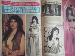 Pazar Haftalık Aktüalite Sinema Tiyatro Müzik ve Magazin Dergisi - 13 Ocak 1977 - Sayı:1060 - Prenses Banu - Alev Altın - Ayten Gökçer - Ediz Hun - Meral Zeren - Kemal Sunal - Atıf Yılmaz - Gökben - Hülya Koçyiğit - Cüneyt Arkın - Nilgün Atılgan - Mine Kürkçüoğlu - Ülkü Ülker - Prenses Banu oyuna geldi - Gülistan Okan - Batı müziğinden Türk müziğine geçiş yaptı - Uğur Dündar: ''Türkan Şoray'la Şartlı Olarak Oynarım'' diyor - Seks Yıldızıydı Şanstöz Oldu - Alev Altın - Erol Büyükburç - Emel Büyükburç - Oğuz Gözen - Gerçek Meydana - Nil Burak - Ajda Pekkan - Nadya Commanecci - Deniz Erkanat jimnastikten başka bir şey düşünemiyor - Özel Türkbaş - Doroty Mallon - Özcan Tekgül bir dönemin en ünlü seks kraliçesiydi - Zennube - Kemal Kan - Nina Karter - Amerikan bayrağından İngiliz bikinisi fotoğraf ve haberi - Tam Takım Dergi