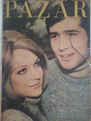 Pazar Haftalık Aktüalite Sinema Tiyatro Müzik ve Magazin Dergisi - 23 Ekim 1970 - Sayı:735 - Sevim Emre Yeşilçam'a iyice küstü - Aynur Akarsu, Yıldırım Gencer örnek çift oldular - Sadri Alışık'ı boyalı yamyamlar Afrika'ya yolcu etti - Yılmaz Güney dert yandı - Mahmut Tezcan yeni eşi üzerinde iddialı - Müşerref Tezcan - Menderes Utku - Filiz Akın'a şarkıcılık çok yakıştı - Persil Deterjan Reklamı - Raquel Welch - Ursula Andress - Dişilerin En Dişisi! - Peri Han - Güner sümer - Selda Alkor - Ayşecik Pamuk Prenses oldu - Zeynep Değirmencioğlu - Suna Selen - Salih Güney - Nuran Aksoy'un albümünden - Seher Şeniz, Feri Cansel ile savaşıyor fotoğraf ve haberi - Tam Takım Dergi