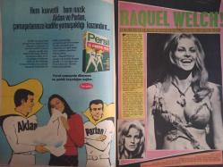 Pazar Haftalık Aktüalite Sinema Tiyatro Müzik ve Magazin Dergisi - 23 Ekim 1970 - Sayı:735 - Sevim Emre Yeşilçam'a iyice küstü - Aynur Akarsu, Yıldırım Gencer örnek çift oldular - Sadri Alışık'ı boyalı yamyamlar Afrika'ya yolcu etti - Yılmaz Güney dert yandı - Mahmut Tezcan yeni eşi üzerinde iddialı - Müşerref Tezcan - Menderes Utku - Filiz Akın'a şarkıcılık çok yakıştı - Persil Deterjan Reklamı - Raquel Welch - Ursula Andress - Dişilerin En Dişisi! - Peri Han - Güner sümer - Selda Alkor - Ayşecik Pamuk Prenses oldu - Zeynep Değirmencioğlu - Suna Selen - Salih Güney - Nuran Aksoy'un albümünden - Seher Şeniz, Feri Cansel ile savaşıyor fotoğraf ve haberi - Tam Takım Dergi