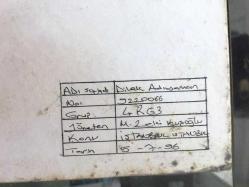 OKUL ÖDEVİ RESİM ÇALIŞMASI: ÖĞRENCİ: DİLEK ADIYAMAN - 05.07.1996 - ÖĞRETMEN: M. ZEKİ KUŞOĞLU - AHŞAP ÜZERİNE İSTANBUL BOĞAZI MANZARASI KONULU RESİM - 70 x 32 cm EBADINDA