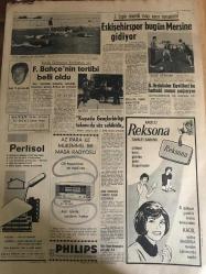 HÜRRİYET GAZETESİ 3 HAZİRAN 1966 YIL :19 SAYI :6498---Kıbrıs ,Yunanistan la Federasyon Haline Gelecek ---Patrikhanenin  kapatılması için kanun teklifi yapıldı ---İnönü ,kendi huzursuzluğunu neden vatan a yaymak istiyor ?---TİP Liderlerini Kayseri de linç ediyorlardı ---Ali Reisin  mavnasında  şarap partisi verildi ---Surveyor 1 aya yumuşak iniş yaptı ---Beş yıldır  matem tutan genç kız  ifade vermek için evinden çıktı ---1972 yılına kadar 6 il televizyona  kavuşmuş olacak ---Fuarda  sevişen  çiftleri  hiç kimse rahatsız  etmeyecek ---Anadolu dan İstanbul a 297 Öğretmen Tayin Oldu ----Hind li zengin ihtiyarlarla kız satan şebeke  yakalandı --Eskişehirspor bugün  Mersin e Gidiyor --Fenerbahçe nin  tertibi belli oldu --A.Ordulular Engelleri  bu haftaki  maça çağırıyor ---Kupada Gençlerbirliği Takımı da Söz Sahibidir --Düğünde eşine lokanta hediye etti ---İçip içip sarhoş olan  küçük çocuk balkondan düştü ---Kocaya ihtiyacım var diyen kadın zina halinde yakalandı --