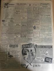HÜRRİYET GAZETESİ 3 HAZİRAN 1966 YIL :19 SAYI :6498---Kıbrıs ,Yunanistan la Federasyon Haline Gelecek ---Patrikhanenin  kapatılması için kanun teklifi yapıldı ---İnönü ,kendi huzursuzluğunu neden vatan a yaymak istiyor ?---TİP Liderlerini Kayseri de linç ediyorlardı ---Ali Reisin  mavnasında  şarap partisi verildi ---Surveyor 1 aya yumuşak iniş yaptı ---Beş yıldır  matem tutan genç kız  ifade vermek için evinden çıktı ---1972 yılına kadar 6 il televizyona  kavuşmuş olacak ---Fuarda  sevişen  çiftleri  hiç kimse rahatsız  etmeyecek ---Anadolu dan İstanbul a 297 Öğretmen Tayin Oldu ----Hind li zengin ihtiyarlarla kız satan şebeke  yakalandı --Eskişehirspor bugün  Mersin e Gidiyor --Fenerbahçe nin  tertibi belli oldu --A.Ordulular Engelleri  bu haftaki  maça çağırıyor ---Kupada Gençlerbirliği Takımı da Söz Sahibidir --Düğünde eşine lokanta hediye etti ---İçip içip sarhoş olan  küçük çocuk balkondan düştü ---Kocaya ihtiyacım var diyen kadın zina halinde yakalandı --
