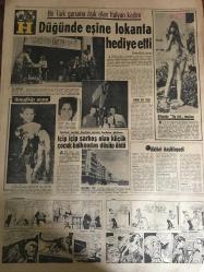 HÜRRİYET GAZETESİ 3 HAZİRAN 1966 YIL :19 SAYI :6498---Kıbrıs ,Yunanistan la Federasyon Haline Gelecek ---Patrikhanenin  kapatılması için kanun teklifi yapıldı ---İnönü ,kendi huzursuzluğunu neden vatan a yaymak istiyor ?---TİP Liderlerini Kayseri de linç ediyorlardı ---Ali Reisin  mavnasında  şarap partisi verildi ---Surveyor 1 aya yumuşak iniş yaptı ---Beş yıldır  matem tutan genç kız  ifade vermek için evinden çıktı ---1972 yılına kadar 6 il televizyona  kavuşmuş olacak ---Fuarda  sevişen  çiftleri  hiç kimse rahatsız  etmeyecek ---Anadolu dan İstanbul a 297 Öğretmen Tayin Oldu ----Hind li zengin ihtiyarlarla kız satan şebeke  yakalandı --Eskişehirspor bugün  Mersin e Gidiyor --Fenerbahçe nin  tertibi belli oldu --A.Ordulular Engelleri  bu haftaki  maça çağırıyor ---Kupada Gençlerbirliği Takımı da Söz Sahibidir --Düğünde eşine lokanta hediye etti ---İçip içip sarhoş olan  küçük çocuk balkondan düştü ---Kocaya ihtiyacım var diyen kadın zina halinde yakalandı --
