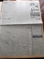Vatan Gazetesi - 3 Aralık 1953 - Ahmet Emin Yalman Köşe Yazısı - Ticaret Bakanlığı Yeni Faaliyete Hazırlanıyor - Ahmet Emin Yalman'a Suikast Duruşmasına Dün De Devam Edildi - Necip Fazıl Kısakürek'in Mısır'daki İhvanı Muslimin Cemiyeti İle İlişkisi Olduğu Tespit Edildi - Cevat Rifat Atılhan Tahliye Oldu - İnsan Hakları Haftası Başladı - Ney Üstadı Süleyman Erguner Öldü - İngiltere'de 1 Milyon İşçi Grev Halinde - Yeşil Gözlü Soledad Yazan Greta Granor Yazı Dizisi - Tekel Genel Müdürlüğünde Bir Yolsuzluk Meydana Çıkarıldı - Veba Yazan Albert Camus Yazı Dizisi - Siyasal Bilgiler Fakültesinin Yıldönümü - Amme İdaresi Enstitüsü - Hoş Memo Karikatür - Londra'da Bir Cami Yaptırılacak - Beria'nın Adı Sovyet Ansiklopedisinden Çıkarıldı - Sigara Zifirinde Kanser Yapan Bir Madde Varmış - Çarşaf Giyenler - Afrika'da 4 Ay Yazan Tunç Yalman Yazı Dizisi - Vefa Beykoz'u Dün 4 1 Mağlup Etti - Şehir Tiyatrosunda Semerkant'ta Oyunu - Gripin - Beden Terbiyesi Genel Müdürlüğü Lağvediliyor - Çeşit Mağazası