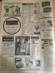 HÜRRİYET GAZETESİ 31 MAYIS 1966 YIL :19 SAYI :6495---Batı Trakya da Türk Sözü Ortadan Kalktı ---Türk James Bond u 2 gün içinde  yaptığı filmi ,kızlar dahil 5000 liraya çıkardı --Vietnam lı Bir Rahip ile bir Genç Kız Daha İntihar Etti ---4 Çocuk anası Ülserli kadın  av tüfeği ile  kendini vurdu ---Sakarya da boğulan 5 kişi mitingde  iş tutmağa  giden  sabıkalı  yankesicilermiş ---Şehit  jandarmaların  cenazesi  kaldırılıyor ---Yüzlerce kaçak araba satan bir şebeke aranıyor ---Binlerce genç kız evlilik panayıra  iştirak etti ---Güney Kutbunda Bayrağımızı Diken Türk --Fenerbahçe kampa girdi ---Futbol karnavalı seyrettik ----Aptullah Gegiç Fenerbahçe ye gelmiyor ---İkinci Türkiye liginin  kilidi bu haftaki maçlarla çözülüyor --Manastırda okuyan  striptizci --Feraceli kız ,Münih sokaklarında  tur attı ---İnönü ,7 yıl sonra Uşak ta tezahüratla ile karşılandı ----Bölükbaşı Afyon da şiirli konuşma yaptı ---