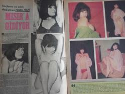 Pazar Haftalık Aktüalite Sinema Tiyatro Müzik ve Magazin Dergisi - 1 Aralık 1967 - Sayı:584 - Figen Say - PURO Sabun Reklamı - Sevim Emre sonunda yine şarkıcılıkta karar kıldı - Haftanın iyi niyet yemeği - Hülya Koçyiğit - Metin Serezli - Erkut Taçkın nişanlandı - Dinçer Okan - Ceyda Sadıkoğlu - Figen Han Mısır'a gidiyor - Gamze Öz - Mahkemelik oldular - 42 Fakir çocuğu giydiren Türkan Şoray - Muzaffer Tema - Erol Tezeren askere gitti - Hanımların köşesi - Yıldız falınız - Zet çorap reklamı - Yeşilçam'da bir çirkin adam Tanju Gürsu - Ediz Hun - Selda Alkor - Sezer Güvenirgil - Devlet Devrim  -Hamam Salgını - ''Yerli Anjelik'' filminde Sevda Ferdağ'da göbek taşında terledi - Nevin Nuray - Sevgi Can - Aynur Aydan fotoğraf ve haberi - Tam Takım Dergi