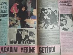 Pazar Haftalık Aktüalite Sinema Tiyatro Müzik ve Magazin Dergisi - 1 Aralık 1967 - Sayı:584 - Figen Say - PURO Sabun Reklamı - Sevim Emre sonunda yine şarkıcılıkta karar kıldı - Haftanın iyi niyet yemeği - Hülya Koçyiğit - Metin Serezli - Erkut Taçkın nişanlandı - Dinçer Okan - Ceyda Sadıkoğlu - Figen Han Mısır'a gidiyor - Gamze Öz - Mahkemelik oldular - 42 Fakir çocuğu giydiren Türkan Şoray - Muzaffer Tema - Erol Tezeren askere gitti - Hanımların köşesi - Yıldız falınız - Zet çorap reklamı - Yeşilçam'da bir çirkin adam Tanju Gürsu - Ediz Hun - Selda Alkor - Sezer Güvenirgil - Devlet Devrim  -Hamam Salgını - ''Yerli Anjelik'' filminde Sevda Ferdağ'da göbek taşında terledi - Nevin Nuray - Sevgi Can - Aynur Aydan fotoğraf ve haberi - Tam Takım Dergi
