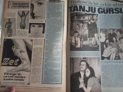 Pazar Haftalık Aktüalite Sinema Tiyatro Müzik ve Magazin Dergisi - 1 Aralık 1967 - Sayı:584 - Figen Say - PURO Sabun Reklamı - Sevim Emre sonunda yine şarkıcılıkta karar kıldı - Haftanın iyi niyet yemeği - Hülya Koçyiğit - Metin Serezli - Erkut Taçkın nişanlandı - Dinçer Okan - Ceyda Sadıkoğlu - Figen Han Mısır'a gidiyor - Gamze Öz - Mahkemelik oldular - 42 Fakir çocuğu giydiren Türkan Şoray - Muzaffer Tema - Erol Tezeren askere gitti - Hanımların köşesi - Yıldız falınız - Zet çorap reklamı - Yeşilçam'da bir çirkin adam Tanju Gürsu - Ediz Hun - Selda Alkor - Sezer Güvenirgil - Devlet Devrim  -Hamam Salgını - ''Yerli Anjelik'' filminde Sevda Ferdağ'da göbek taşında terledi - Nevin Nuray - Sevgi Can - Aynur Aydan fotoğraf ve haberi - Tam Takım Dergi