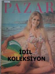 Pazar Haftalık Aktüalite Sinema Tiyatro Müzik ve Magazin Dergisi - 27 Ağustos 1971 - Sayı:779 - Piraye Uzun - Hülya Darcan - Fatma Girik makyajsız poz verdi - ''Ben böyle de güzelim'' - Seher Şeniz çıplaklıktan vazgeçemiyor - Kartal Tibet - Quink Mürekkep Reklamı - Piraye Uzun'un ''Bikini'' gösterisi - Uğur Güçlü iki ay sonra Piraye Uzun'la film çevirdi - Ve Esen Püsküllü sahnede - Devlet Devrim - Mine Mutlu - Selma Güneri - Nebahat Çehre - Ajda Pekkan - emel Sayın - Göksel Arsoy - Bahar Erdeniz - Serpil Örümcer - Sevda Ferdağ - Funda Gürçen - Miss Deodrant Reklamı - Muhterem Nur - Cihat Aşkın - Nigar Uluerer - Fatma Karanfil - Zeynep Aksu - Fikret Hakan - Ülkü Erakalın - Rüştü Asyalı - Sami Hazinses - Erol Taş - Hülya Koçyiğit - Tamer Yiğit - Feri Cansel fotoğraf ve haberi - Tam Takım Dergi
