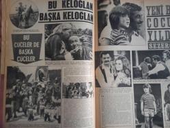 Pazar Haftalık Aktüalite Sinema Tiyatro Müzik ve Magazin Dergisi - 27 Ağustos 1971 - Sayı:779 - Piraye Uzun - Hülya Darcan - Fatma Girik makyajsız poz verdi - ''Ben böyle de güzelim'' - Seher Şeniz çıplaklıktan vazgeçemiyor - Kartal Tibet - Quink Mürekkep Reklamı - Piraye Uzun'un ''Bikini'' gösterisi - Uğur Güçlü iki ay sonra Piraye Uzun'la film çevirdi - Ve Esen Püsküllü sahnede - Devlet Devrim - Mine Mutlu - Selma Güneri - Nebahat Çehre - Ajda Pekkan - emel Sayın - Göksel Arsoy - Bahar Erdeniz - Serpil Örümcer - Sevda Ferdağ - Funda Gürçen - Miss Deodrant Reklamı - Muhterem Nur - Cihat Aşkın - Nigar Uluerer - Fatma Karanfil - Zeynep Aksu - Fikret Hakan - Ülkü Erakalın - Rüştü Asyalı - Sami Hazinses - Erol Taş - Hülya Koçyiğit - Tamer Yiğit - Feri Cansel fotoğraf ve haberi - Tam Takım Dergi