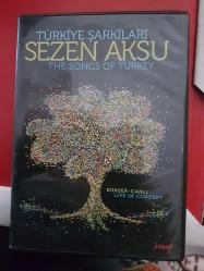 SEZEN AKSU TÜRKİYE ŞARKILARI 2 DVD+KİTAPÇIK DVD