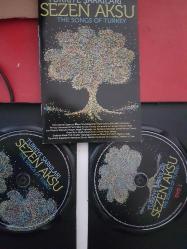 SEZEN AKSU TÜRKİYE ŞARKILARI 2 DVD+KİTAPÇIK DVD