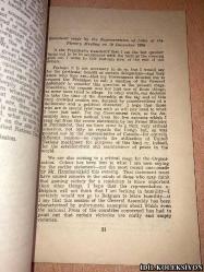 V.K. KRISHNA MENON'S STATEMENTS IN THE UNİTED NATİONS 1960 / THE SITUATION IN THE REPUBLİC OF CONGO / MINISTRY OF EXTERNAL AFFAİRS / İNGİLİZCE KİTAP (V.K. KRISHNA MENON'UN BİRLEŞMİŞ MİLLETLER 1960'TAKİ AÇIKLAMALARI)