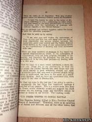 V.K. KRISHNA MENON'S STATEMENTS IN THE UNİTED NATİONS 1960 / THE SITUATION IN THE REPUBLİC OF CONGO / MINISTRY OF EXTERNAL AFFAİRS / İNGİLİZCE KİTAP (V.K. KRISHNA MENON'UN BİRLEŞMİŞ MİLLETLER 1960'TAKİ AÇIKLAMALARI)