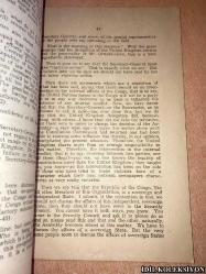 V.K. KRISHNA MENON'S STATEMENTS IN THE UNİTED NATİONS 1960 / THE SITUATION IN THE REPUBLİC OF CONGO / MINISTRY OF EXTERNAL AFFAİRS / İNGİLİZCE KİTAP (V.K. KRISHNA MENON'UN BİRLEŞMİŞ MİLLETLER 1960'TAKİ AÇIKLAMALARI)