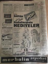 HÜRRİYET GAZETESİ 26 MAYIS 1966 YIL :19 SAYI :6490---Tasarruf Bonosu Satışı Önlenecek ---İlk eleme sınavları dün  bütün yurtta  yapıldı --Liseli 2 sevgili buluştukları  gün  tren altında kalıp öldü --Kızıl Çin den gelen  son atom bulutu tehlike yaratmadan geçip gitti ---Balıkçılar denizde boğazı eşarpla sıkılı bir kız cesedi buldu ---Bir kadın tarafından  dolandırılanların  ifade  vermesi 3 saat sürdü ---Vehbi Koç evrak çantasını evde unutunca uçak 20 dakika gecikti ---Doktor ,kadın hastası ile  tedavi yerine aşk yaptı ---Fenerbahçe ve Galatasaray Kampa Giriyor --Eskişehirspor -Bursaspor  karşılaşması  için sıkı tedbirler alınıyor ---Devlet Bakanı K.Ocak ,Bursaspor un kararı için kendileri bilirler dedi ---Lefter ağır konuştu ---Jean Straker Türkiye ye gelip Çıplak Resmi Çekecek --Otobüs kazasında 21 kişi can verdi ---Demirel seçim gezisine  cumartesi günü başlıyor ----