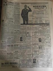 HÜRRİYET GAZETESİ 26 MAYIS 1966 YIL :19 SAYI :6490---Tasarruf Bonosu Satışı Önlenecek ---İlk eleme sınavları dün  bütün yurtta  yapıldı --Liseli 2 sevgili buluştukları  gün  tren altında kalıp öldü --Kızıl Çin den gelen  son atom bulutu tehlike yaratmadan geçip gitti ---Balıkçılar denizde boğazı eşarpla sıkılı bir kız cesedi buldu ---Bir kadın tarafından  dolandırılanların  ifade  vermesi 3 saat sürdü ---Vehbi Koç evrak çantasını evde unutunca uçak 20 dakika gecikti ---Doktor ,kadın hastası ile  tedavi yerine aşk yaptı ---Fenerbahçe ve Galatasaray Kampa Giriyor --Eskişehirspor -Bursaspor  karşılaşması  için sıkı tedbirler alınıyor ---Devlet Bakanı K.Ocak ,Bursaspor un kararı için kendileri bilirler dedi ---Lefter ağır konuştu ---Jean Straker Türkiye ye gelip Çıplak Resmi Çekecek --Otobüs kazasında 21 kişi can verdi ---Demirel seçim gezisine  cumartesi günü başlıyor ----