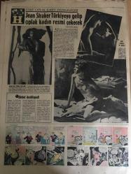 HÜRRİYET GAZETESİ 26 MAYIS 1966 YIL :19 SAYI :6490---Tasarruf Bonosu Satışı Önlenecek ---İlk eleme sınavları dün  bütün yurtta  yapıldı --Liseli 2 sevgili buluştukları  gün  tren altında kalıp öldü --Kızıl Çin den gelen  son atom bulutu tehlike yaratmadan geçip gitti ---Balıkçılar denizde boğazı eşarpla sıkılı bir kız cesedi buldu ---Bir kadın tarafından  dolandırılanların  ifade  vermesi 3 saat sürdü ---Vehbi Koç evrak çantasını evde unutunca uçak 20 dakika gecikti ---Doktor ,kadın hastası ile  tedavi yerine aşk yaptı ---Fenerbahçe ve Galatasaray Kampa Giriyor --Eskişehirspor -Bursaspor  karşılaşması  için sıkı tedbirler alınıyor ---Devlet Bakanı K.Ocak ,Bursaspor un kararı için kendileri bilirler dedi ---Lefter ağır konuştu ---Jean Straker Türkiye ye gelip Çıplak Resmi Çekecek --Otobüs kazasında 21 kişi can verdi ---Demirel seçim gezisine  cumartesi günü başlıyor ----