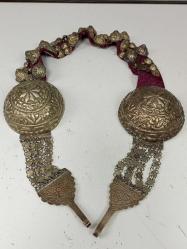 1800'ler Antika Osmanlı Gümüş Gelin Kemeri