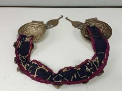 1800'ler Antika Osmanlı Gümüş Gelin Kemeri