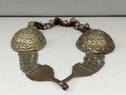 1800'ler Antika Osmanlı Gümüş Gelin Kemeri