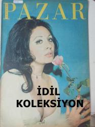 Pazar Haftalık Aktüalite Sinema Tiyatro Müzik ve Magazin Dergisi - 17 Aralık 1971 - Sayı:795 - Sevda Ferdağ - Mine Soley - Atina'da bir Türk yıldız - İlker İnanoğlu - Filiz Akın - Yılmaz Güney - İrfan Ünal - Gani Turanlı - Cambaz Kız Yeşilçam'da - Safiye Yankı - Edison Ampul Reklamı - ''Keloğlan şehre indi'' - Ülkü Özen - Rüştü Asyalı - Gönül Akkor - Hayri Küçük - Erdoğan Çetin - Seyfi Tetik - Tanzer Demirkıran - Olcay Oktayer - Tekin Arsoy - Sevda Alpay - Baki Duyarlar - Erkan Yolaç - Ziya Taşkent - Feri Cansel - PAY iç çamaşırları reklamı - Serpil Örümcer - Berkant - Bitmeyen ''Balayı'' - Yeşilçam'da altı yeni oyuncu - Ajda Pekkan - Cömert Baykent - Selda Alkor - Kaç Kılığa Girdiler? - Ümit Utku - İzzet Günay - Muzaffer Tema - Sarita Montiel - Menderes Utku - Yılmaz Köksal - Persil Deterjan Reklamı - Sevda Ferdağ eski sevgilisine mutluluk diliyor - Yavuz Figenli - Eva Bender - Cihangir Gaffari - Halit Refiğ - Nesrin Kaptan - Levent Çakır - Tam Takım Dergi