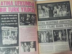 Pazar Haftalık Aktüalite Sinema Tiyatro Müzik ve Magazin Dergisi - 17 Aralık 1971 - Sayı:795 - Sevda Ferdağ - Mine Soley - Atina'da bir Türk yıldız - İlker İnanoğlu - Filiz Akın - Yılmaz Güney - İrfan Ünal - Gani Turanlı - Cambaz Kız Yeşilçam'da - Safiye Yankı - Edison Ampul Reklamı - ''Keloğlan şehre indi'' - Ülkü Özen - Rüştü Asyalı - Gönül Akkor - Hayri Küçük - Erdoğan Çetin - Seyfi Tetik - Tanzer Demirkıran - Olcay Oktayer - Tekin Arsoy - Sevda Alpay - Baki Duyarlar - Erkan Yolaç - Ziya Taşkent - Feri Cansel - PAY iç çamaşırları reklamı - Serpil Örümcer - Berkant - Bitmeyen ''Balayı'' - Yeşilçam'da altı yeni oyuncu - Ajda Pekkan - Cömert Baykent - Selda Alkor - Kaç Kılığa Girdiler? - Ümit Utku - İzzet Günay - Muzaffer Tema - Sarita Montiel - Menderes Utku - Yılmaz Köksal - Persil Deterjan Reklamı - Sevda Ferdağ eski sevgilisine mutluluk diliyor - Yavuz Figenli - Eva Bender - Cihangir Gaffari - Halit Refiğ - Nesrin Kaptan - Levent Çakır - Tam Takım Dergi