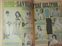 Pazar Haftalık Aktüalite Sinema Tiyatro Müzik ve Magazin Dergisi - 17 Aralık 1971 - Sayı:795 - Sevda Ferdağ - Mine Soley - Atina'da bir Türk yıldız - İlker İnanoğlu - Filiz Akın - Yılmaz Güney - İrfan Ünal - Gani Turanlı - Cambaz Kız Yeşilçam'da - Safiye Yankı - Edison Ampul Reklamı - ''Keloğlan şehre indi'' - Ülkü Özen - Rüştü Asyalı - Gönül Akkor - Hayri Küçük - Erdoğan Çetin - Seyfi Tetik - Tanzer Demirkıran - Olcay Oktayer - Tekin Arsoy - Sevda Alpay - Baki Duyarlar - Erkan Yolaç - Ziya Taşkent - Feri Cansel - PAY iç çamaşırları reklamı - Serpil Örümcer - Berkant - Bitmeyen ''Balayı'' - Yeşilçam'da altı yeni oyuncu - Ajda Pekkan - Cömert Baykent - Selda Alkor - Kaç Kılığa Girdiler? - Ümit Utku - İzzet Günay - Muzaffer Tema - Sarita Montiel - Menderes Utku - Yılmaz Köksal - Persil Deterjan Reklamı - Sevda Ferdağ eski sevgilisine mutluluk diliyor - Yavuz Figenli - Eva Bender - Cihangir Gaffari - Halit Refiğ - Nesrin Kaptan - Levent Çakır - Tam Takım Dergi