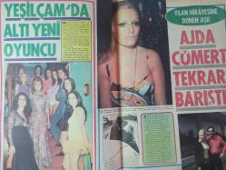 Pazar Haftalık Aktüalite Sinema Tiyatro Müzik ve Magazin Dergisi - 17 Aralık 1971 - Sayı:795 - Sevda Ferdağ - Mine Soley - Atina'da bir Türk yıldız - İlker İnanoğlu - Filiz Akın - Yılmaz Güney - İrfan Ünal - Gani Turanlı - Cambaz Kız Yeşilçam'da - Safiye Yankı - Edison Ampul Reklamı - ''Keloğlan şehre indi'' - Ülkü Özen - Rüştü Asyalı - Gönül Akkor - Hayri Küçük - Erdoğan Çetin - Seyfi Tetik - Tanzer Demirkıran - Olcay Oktayer - Tekin Arsoy - Sevda Alpay - Baki Duyarlar - Erkan Yolaç - Ziya Taşkent - Feri Cansel - PAY iç çamaşırları reklamı - Serpil Örümcer - Berkant - Bitmeyen ''Balayı'' - Yeşilçam'da altı yeni oyuncu - Ajda Pekkan - Cömert Baykent - Selda Alkor - Kaç Kılığa Girdiler? - Ümit Utku - İzzet Günay - Muzaffer Tema - Sarita Montiel - Menderes Utku - Yılmaz Köksal - Persil Deterjan Reklamı - Sevda Ferdağ eski sevgilisine mutluluk diliyor - Yavuz Figenli - Eva Bender - Cihangir Gaffari - Halit Refiğ - Nesrin Kaptan - Levent Çakır - Tam Takım Dergi