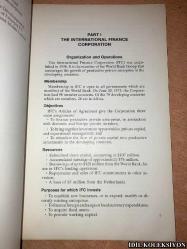 IFC IN AFRICA / INTERNATİONAL FİNANCE CORPORATİON : A MEMBER OF THE WORLD BANK GROUP / İNGİLİZCE KİTAP (IFC AFRİKA / ULUSLARARASI FİNANS KURULUŞU: DÜNYA BANKASI GRUBU ÜYESİ)