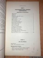 IFC IN AFRICA / INTERNATİONAL FİNANCE CORPORATİON : A MEMBER OF THE WORLD BANK GROUP / İNGİLİZCE KİTAP (IFC AFRİKA / ULUSLARARASI FİNANS KURULUŞU: DÜNYA BANKASI GRUBU ÜYESİ)