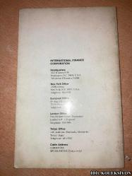 IFC IN AFRICA / INTERNATİONAL FİNANCE CORPORATİON : A MEMBER OF THE WORLD BANK GROUP / İNGİLİZCE KİTAP (IFC AFRİKA / ULUSLARARASI FİNANS KURULUŞU: DÜNYA BANKASI GRUBU ÜYESİ)