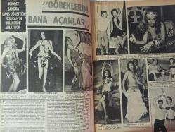 Pazar Haftalık Aktüalite Sinema Tiyatro Müzik ve Magazin Dergisi - 24 Aralık 1971 - Sayı:796 - Feri Cansel - Müşerref Tezcan - Halit Refiğ - Gül Temer - Seher Şeniz oryantal da karar kıldı - Bir Çılgın Rakkase - Kudret Şandra dans öğrettiği Yeşilçam'ın ünlülerini anlatıyor - Filiz Akın - Leyla Sayar - Hülya Koçyiğit - Ajda Pekkan - Necdet Tosun - Tulin Özek - Fatma Girik - Sevda Ferdağ - Aksu Battaniye Reklamı - Müşerref Tezcan'ın yüzü güldü - Zeki Müren kaç kılığa girdiler? - Mualla Kaynak - Zeki Müren - Nedret Güvenç - Jean M. Ayral - Aşk İyice Alevlendi - Sevim Tuna - Sevda Ferdağ - Fikret Hakan ve Hümeyra yeni evlerinde - ''AFACAN'' Londra'da film çevirecek - Pay İç Çamaşırı Reklamı - Hülya Koçyiğit - Fatma Girik - Zeki Müren - Rüştü Asyalı - Sami Hazinses - Selda Alkor - Münir Özkul - Oya Peri - Gülgün Erdem - Tufan Giray - Atıf Kaptan - Tülin Örsek - Serdar Gökhan - Göksel Arsoy - Erdem Siyavuşgil fotoğraf ve haberi - Tam Takım Dergi