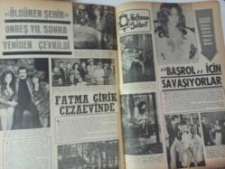 Pazar Haftalık Aktüalite Sinema Tiyatro Müzik ve Magazin Dergisi - 24 Aralık 1971 - Sayı:796 - Feri Cansel - Müşerref Tezcan - Halit Refiğ - Gül Temer - Seher Şeniz oryantal da karar kıldı - Bir Çılgın Rakkase - Kudret Şandra dans öğrettiği Yeşilçam'ın ünlülerini anlatıyor - Filiz Akın - Leyla Sayar - Hülya Koçyiğit - Ajda Pekkan - Necdet Tosun - Tulin Özek - Fatma Girik - Sevda Ferdağ - Aksu Battaniye Reklamı - Müşerref Tezcan'ın yüzü güldü - Zeki Müren kaç kılığa girdiler? - Mualla Kaynak - Zeki Müren - Nedret Güvenç - Jean M. Ayral - Aşk İyice Alevlendi - Sevim Tuna - Sevda Ferdağ - Fikret Hakan ve Hümeyra yeni evlerinde - ''AFACAN'' Londra'da film çevirecek - Pay İç Çamaşırı Reklamı - Hülya Koçyiğit - Fatma Girik - Zeki Müren - Rüştü Asyalı - Sami Hazinses - Selda Alkor - Münir Özkul - Oya Peri - Gülgün Erdem - Tufan Giray - Atıf Kaptan - Tülin Örsek - Serdar Gökhan - Göksel Arsoy - Erdem Siyavuşgil fotoğraf ve haberi - Tam Takım Dergi