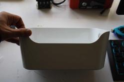 İKEA VARIERA beyaz 24x17 cm kutu  DETAYLAR RESIMLERDE   (ANTIK KOLİ 22