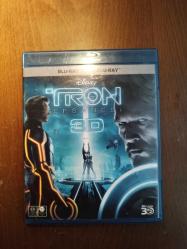 TRON LEGACY - TRON EFSANESİ - JEFF BRIDGES - GARRETT HEDLUND - 3D+DIGITAL COPY+BLU-RAY