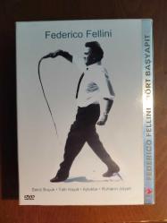 Federico Fellini Dört Başyapıt (Sekiz Buçuk, Tatlı Hayat, Aylaklar, Ruhların Jülyeti) 4 DVD
