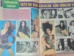 Pazar Haftalık Aktüalite Sinema Tiyatro Müzik ve Magazin Dergisi - 21 Ocak 1972 - Sayı:800 - Arzu Okay - Sevim Emre - Yıldız Kenter'in kızı Leyla Kenter ikinci filmini de çevirdi - Yıldırım Önal - Cüneyt Arkın - Melek Görgün ''Kara Kış'' a soyunarak meydan okudu - Doctor Renaud Losyon Reklamı - Arzu Okay da aşkını açıkladı - Yusuf Tuna - Ünsal Emre - Emel Sayın - Metin Erksan - Serdar Gökhan - Tarık Akan - Müfit Noyan - Levent Çakır - Gül Tener - Yeşim Tan - Beyza Başar - Ender Doruk - Meral Zeren - Müşerref Tezcan - Semra Karaca - Leyla Kenter - Bahar Erdeniz - Ceyda Karahan - Zeynep Değirmencioğlu - Memduh Ün - Muhterem Nur - İzzet Günay Kaç Kılığa Girdiler? - Erol Taş - Selma Güneri - Kadir Savun - Süleyman Turan - Esen Püsküllü - Mine Mutlu - Nilüfer Aydan - Cihangir Gaffari - Tijen Doray - Fikret Uçak - Dinçer Önal - Sedef İnci - Erdoğan Seren - Erol Yeşilyaprak - Tahsin Koray - Yılmaz Güney Ameliyat olunca - Sevim Emre fotoğraf ve haberi - Tam Takım Dergi