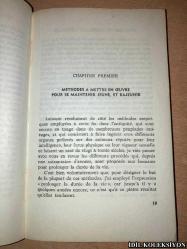VISA POUR L'ETERNELLE JEUNESSE / DOCTEUR EMMANUEL ALIX / LES ECRİST DE FRANCE / FRANSIZCA KİTAP (EBEDİ GENÇLİK İÇİN VİZE)