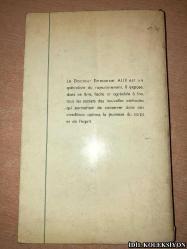 VISA POUR L'ETERNELLE JEUNESSE / DOCTEUR EMMANUEL ALIX / LES ECRİST DE FRANCE / FRANSIZCA KİTAP (EBEDİ GENÇLİK İÇİN VİZE)